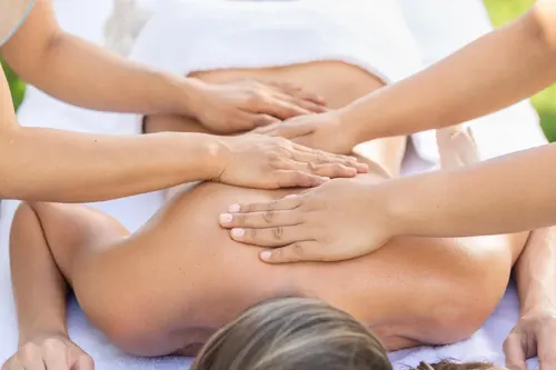 Four Hand Massage